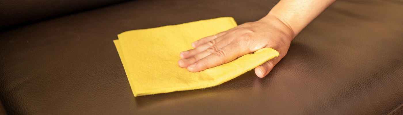 Comment entretenir un canapé en cuir ?