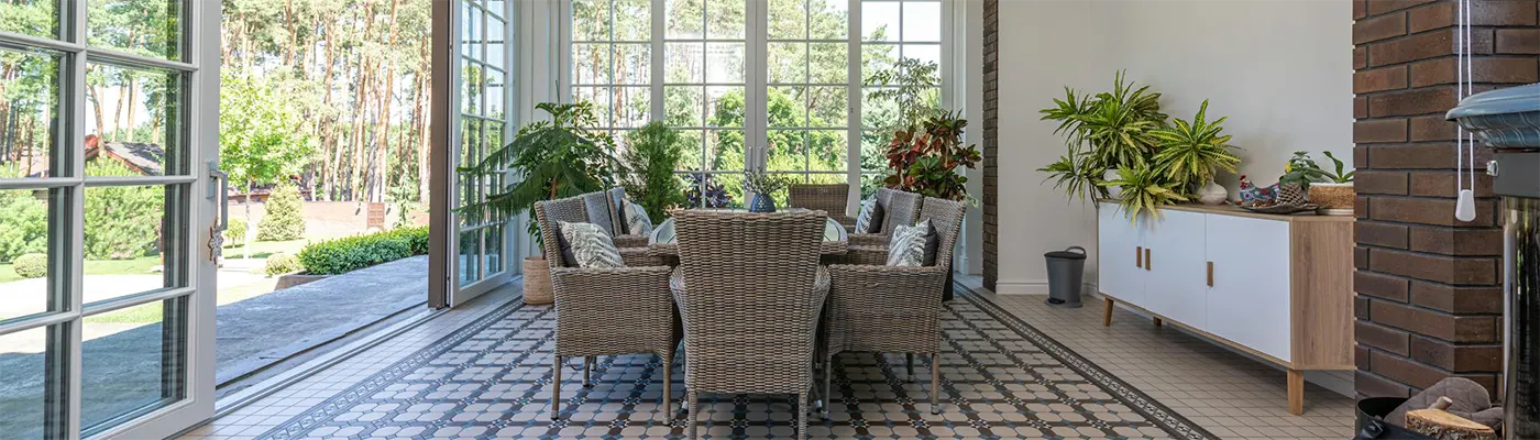 Décorer une véranda : 5 clés pour une ambiance chaleureuse