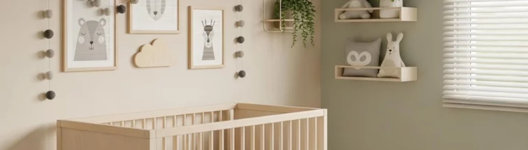 Déco murale chambre bébé : les tendances actuelles pour une ambiance douce