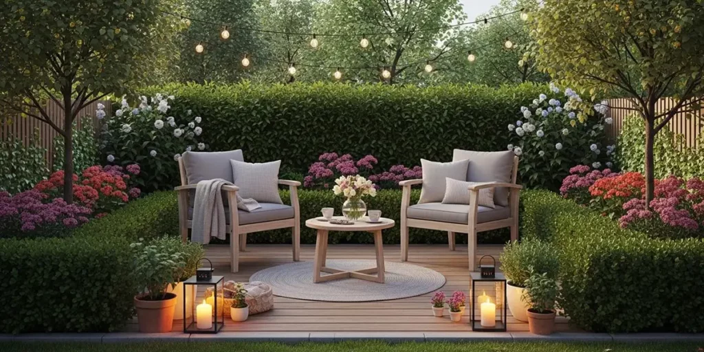 Petit jardin cosy : le tuto indispensable pour sublimer l'extérieur