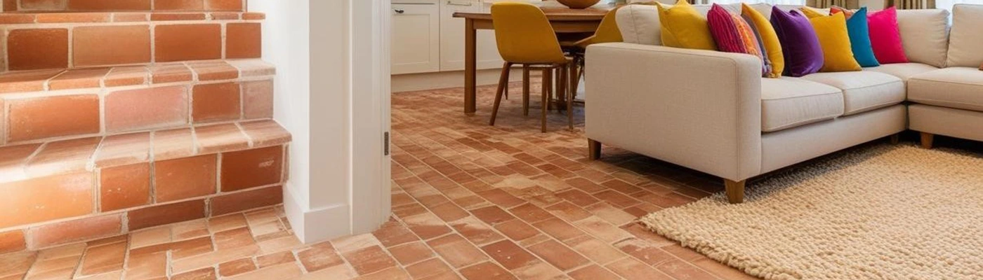 Le carrelage en terre cuite apporte authenticité et élégance dans la décoration